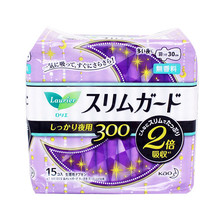 花王/KAO  乐而雅卫生巾30cm15片 单包装 棉柔亲肤 日本进口
