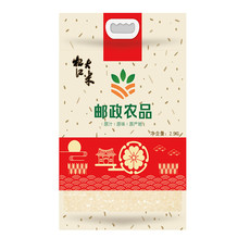  【上海邮政】 邮政农品 松江晚稻米家庭装2.5kg（2023年新米）
