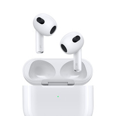 苹果 AirPods 3代 2021款 无线蓝牙耳机 苹果蓝牙耳机 airpods 三代
