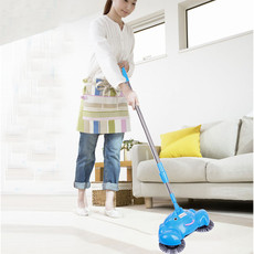 手推式扫地机不用电吸尘器 家用地板清洁器 手动洁地机懒人扫把
