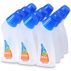 得力/deli    7312弯头液体胶(蓝)(瓶)  12瓶装
