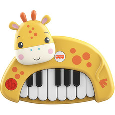 费雪 电子琴玩具 宝宝弹奏乐器早教音乐启蒙婴幼儿琴女男孩GMFP025A/B