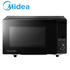 美的/MIDEA 多功能家用变频微波炉 微烤一体机 平板加热 智能解冻 23升 PC23D1