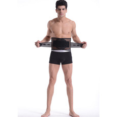 K四季新款保健护腰带透气舒适曲度钢板护腰带预防腰肌劳损
