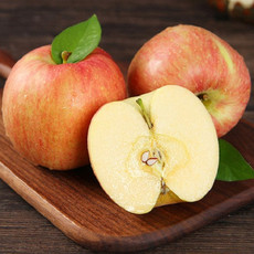 陕西红富士现摘苹果水果10斤(净重9斤)应季新鲜水果整箱