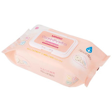 名创优品/MINISO 婴儿湿巾婴幼儿新生手口专用宝宝湿纸巾80片12包