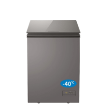 海尔/Haier 冰柜家用小型冷藏冷冻保鲜柜超低温小冰柜卧式商用冷柜 BC/BD-200HER