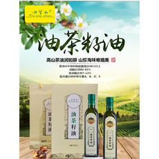 【岳西县邮政消费帮扶产品】康生源油茶籽油500ml*2