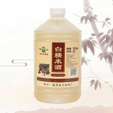 径山生态酿造白糯米酒清爽干型黄酒2.5L