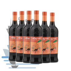 六瓶  澳洲进口红酒澳大利亚澳鼠王干红葡萄酒