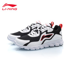 李宁/LI NING 跑步系列 男子柔软超轻网布减震透气防滑运动鞋ARHP275