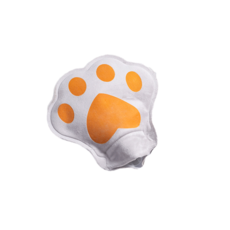 贝瑟斯 可爱猫爪加厚PVC注水迷你随身冬季学生暖手宝热水袋（210ml）BS-8515