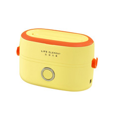  生活元素（LIFE ELEMENT）电热饭盒可插电加热保温便携式带饭桶锅F59