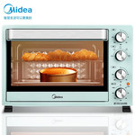 美的/MIDEA 美的（Midea）家用多功能电烤箱35L 上下独立控温 便捷旋控 旋转烧烤 PT35A0
