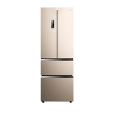 容声/Ronshen BCD-326WKM1MP法式多门四门电冰箱家用变频风冷无霜节能一级