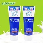 狮王（Lion） CLINICA酵素洁净立式牙膏清新薄荷 130gX2支日本进口