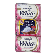 花王/KAO香皂 3块/条 日本原装进口清洁毛孔保湿 1条