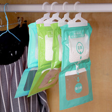家用可挂式衣柜干燥剂 房间除湿剂衣橱除湿包 吸湿袋诺9包套装