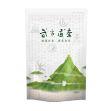 武当道茶 天然绿茶250g简装普茶 云雾高山香浓型绿茶茶叶